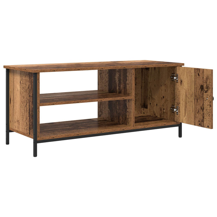 Cabinet TV Lemn Vechi 100 x 40 x 45 cm Lemn compozit - WALTI WALTI