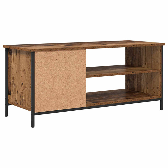 Cabinet TV Lemn Vechi 100 x 40 x 45 cm Lemn compozit - WALTI WALTI