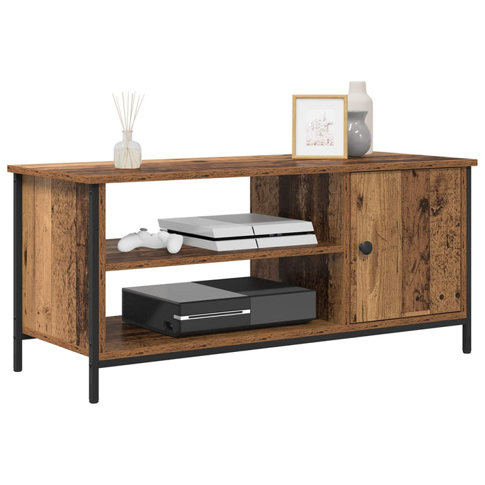 Cabinet TV Lemn Vechi 100 x 40 x 45 cm Lemn compozit - WALTI WALTI