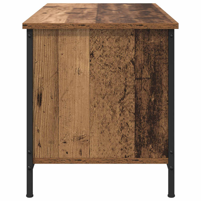 Cabinet TV Lemn Vechi 100 x 40 x 45 cm Lemn compozit - WALTI WALTI