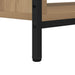 Cabinet TV Stejar Artizanal 100 x 40 x 45 cm Lemn compozit - WALTI WALTI