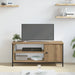 Cabinet TV Stejar Artizanal 100 x 40 x 45 cm Lemn compozit - WALTI WALTI