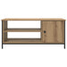 Cabinet TV Stejar Artizanal 100 x 40 x 45 cm Lemn compozit - WALTI WALTI
