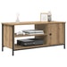 Cabinet TV Stejar Artizanal 100 x 40 x 45 cm Lemn compozit - WALTI WALTI