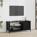 Cabinet TV Stejar Negru 100 x 40 x 45 cm Lemn compozit - WALTI WALTI