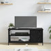 Cabinet TV Stejar Negru 100 x 40 x 45 cm Lemn compozit - WALTI WALTI