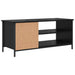 Cabinet TV Stejar Negru 100 x 40 x 45 cm Lemn compozit - WALTI WALTI