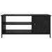 Cabinet TV Stejar Negru 100 x 40 x 45 cm Lemn compozit - WALTI WALTI