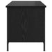 Cabinet TV Stejar Negru 100 x 40 x 45 cm Lemn compozit - WALTI WALTI