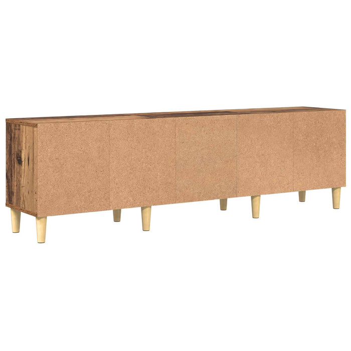 Cabinet TV cu sertar Lemn Vechi 150 x 30 x 45 cm Lemn compozit - WALTI WALTI