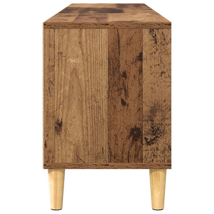 Cabinet TV cu sertar Lemn Vechi 150 x 30 x 45 cm Lemn compozit - WALTI WALTI