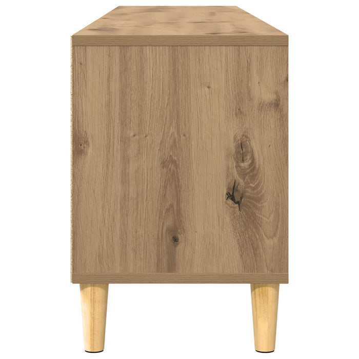 Cabinet TV 150 x 30 x 45 cm Stejar Artizanal Lemn compozit WALTI