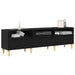 Cabinet TV Stejar Negru 150 x 30 x 45 cm Lemn compozit - WALTI WALTI