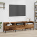 Cabinet TV Lemn Vechi 150 x 30 x 45 cm Lemn Ingineresc și Fier - WALTI WALTI