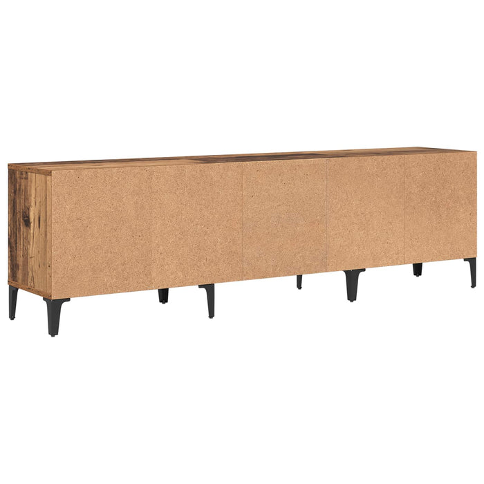 Cabinet TV Lemn Vechi 150 x 30 x 45 cm Lemn Ingineresc și Fier - WALTI WALTI