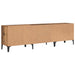 Cabinet TV Lemn Vechi 150 x 30 x 45 cm Lemn Ingineresc și Fier - WALTI WALTI