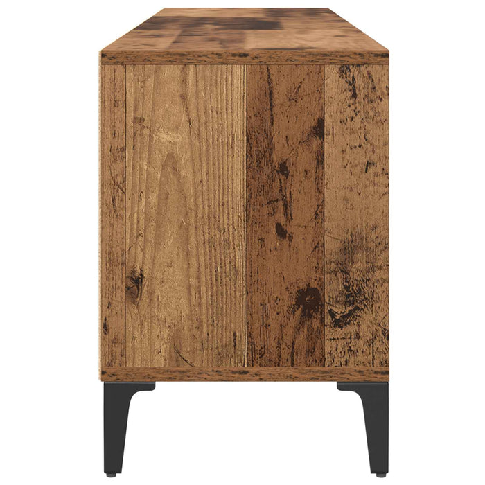 Cabinet TV Lemn Vechi 150 x 30 x 45 cm Lemn Ingineresc și Fier - WALTI WALTI