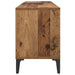 Cabinet TV Lemn Vechi 150 x 30 x 45 cm Lemn Ingineresc și Fier - WALTI WALTI