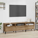 Cabinet TV cu sertar Stejar Artizanal 150 x 30 x 45 cm - WALTI WALTI