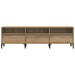 Cabinet TV cu sertar Stejar Artizanal 150 x 30 x 45 cm - WALTI WALTI