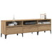 Cabinet TV cu sertar Stejar Artizanal 150 x 30 x 45 cm - WALTI WALTI