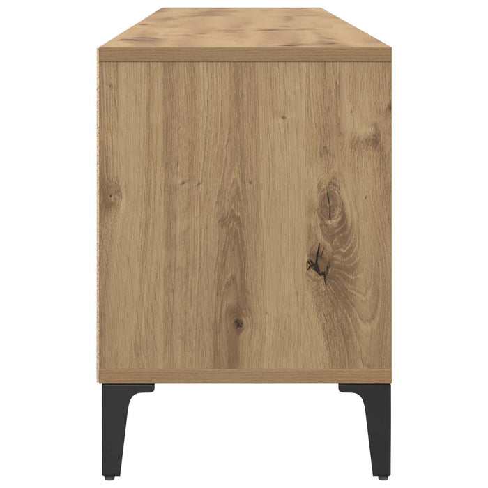 Cabinet TV cu sertar Stejar Artizanal 150 x 30 x 45 cm - WALTI WALTI