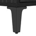 Cabinet TV cu sertar Stejar Negru 150 x 30 x 45 cm - WALTI WALTI