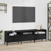 Cabinet TV cu sertar Stejar Negru 150 x 30 x 45 cm - WALTI WALTI