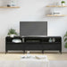 Cabinet TV cu sertar Stejar Negru 150 x 30 x 45 cm - WALTI WALTI