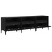 Cabinet TV cu sertar Stejar Negru 150 x 30 x 45 cm - WALTI WALTI