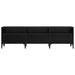 Cabinet TV cu sertar Stejar Negru 150 x 30 x 45 cm - WALTI WALTI
