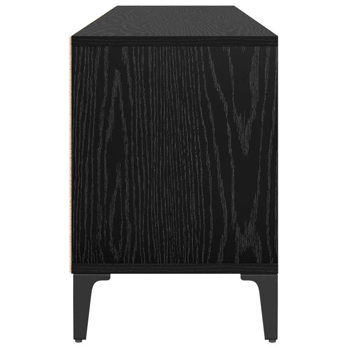 Cabinet TV cu sertar Stejar Negru 150 x 30 x 45 cm - WALTI WALTI
