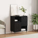 Bufet Stejar Negru 60 x 35 x 70 cm - WALTI WALTI