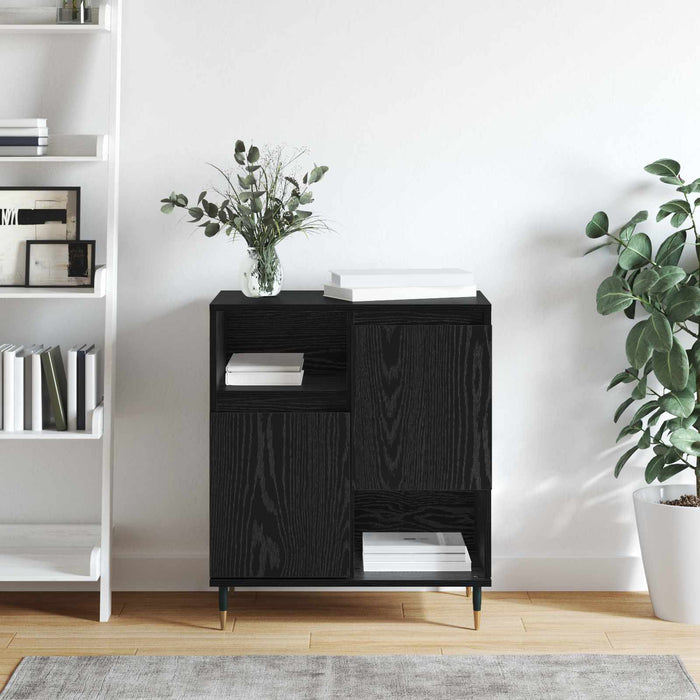 Bufet Stejar Negru 60 x 35 x 70 cm - WALTI WALTI