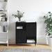 Bufet Stejar Negru 60 x 35 x 70 cm - WALTI WALTI