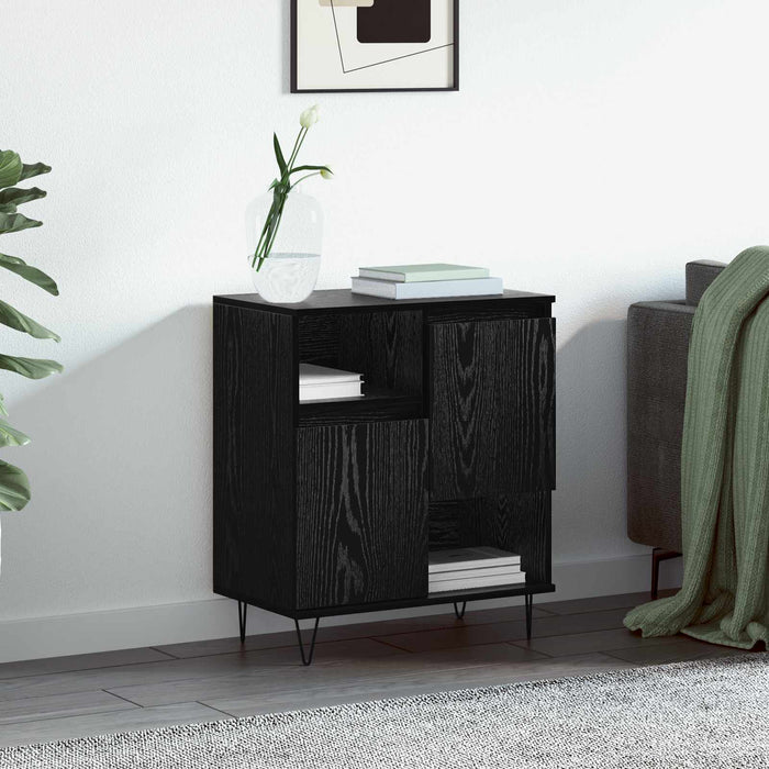 Bufet Stejar Negru 60 x 35 x 70 cm - WALTI WALTI