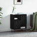 Bufet Stejar Negru 60 x 35 x 70 cm - WALTI WALTI