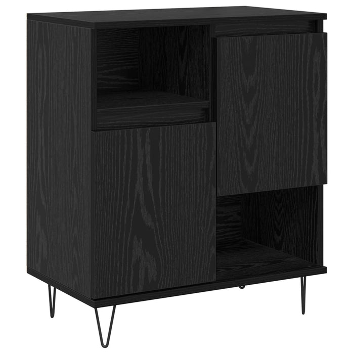 Bufet Stejar Negru 60 x 35 x 70 cm - WALTI WALTI