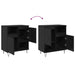 Bufet Stejar Negru 60 x 35 x 70 cm - WALTI WALTI