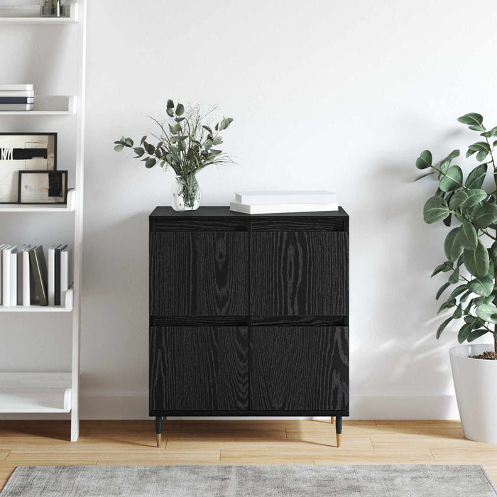 Bufet Stejar Negru 60 x 35 x 70 cm - WALTI WALTI