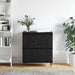Bufet Stejar Negru 60 x 35 x 70 cm - WALTI WALTI