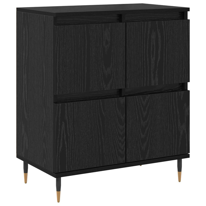Bufet Stejar Negru 60 x 35 x 70 cm - WALTI WALTI