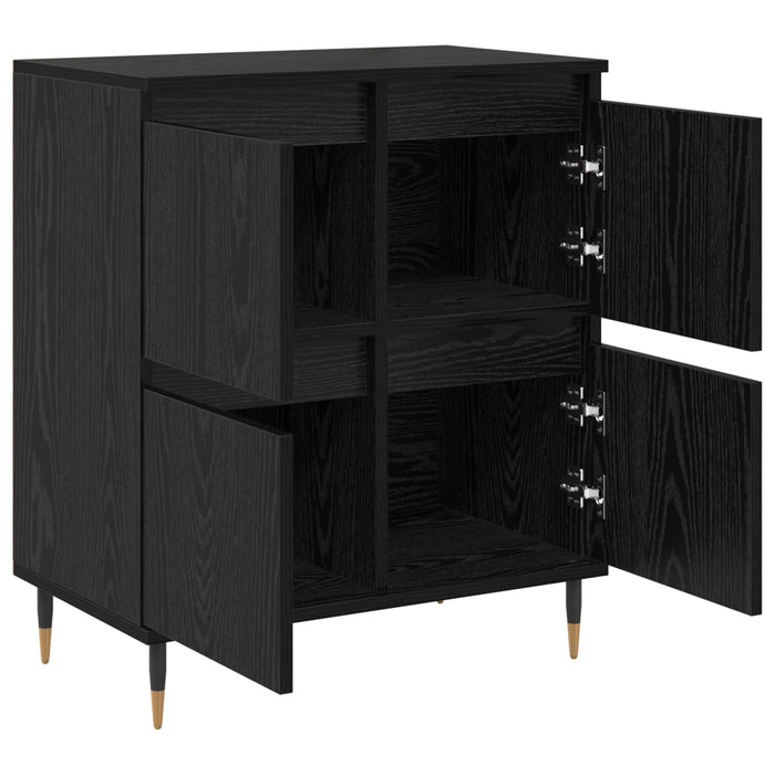 Bufet Stejar Negru 60 x 35 x 70 cm - WALTI WALTI