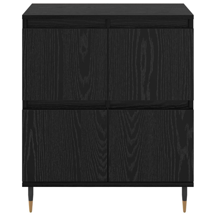 Bufet Stejar Negru 60 x 35 x 70 cm - WALTI WALTI