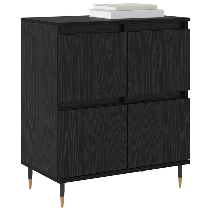 Bufet Stejar Negru 60 x 35 x 70 cm - WALTI WALTI