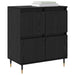 Bufet Stejar Negru 60 x 35 x 70 cm - WALTI WALTI