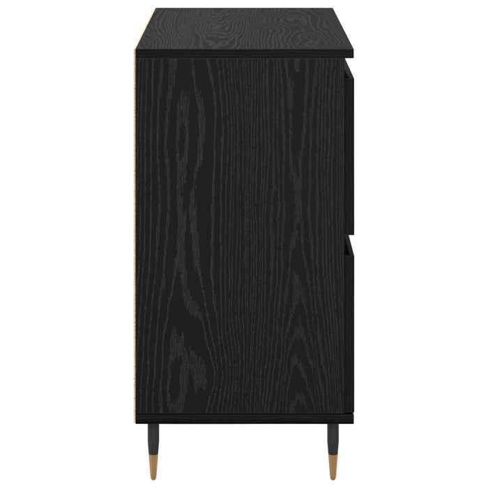 Bufet Stejar Negru 60 x 35 x 70 cm - WALTI WALTI