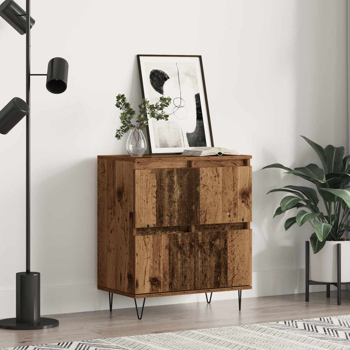 Bufet Lemn vechi 60 x 35 x 70 cm - WALTI WALTI