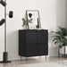 Bufet Stejar Negru 60 x 35 x 70 cm - WALTI WALTI