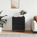 Bufet Stejar Negru 60 x 35 x 70 cm - WALTI WALTI